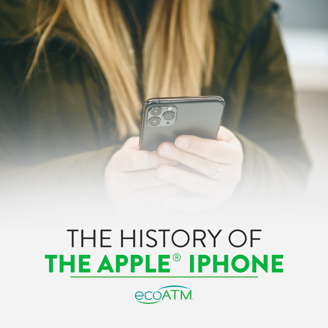 The History of the Apple iPhone®