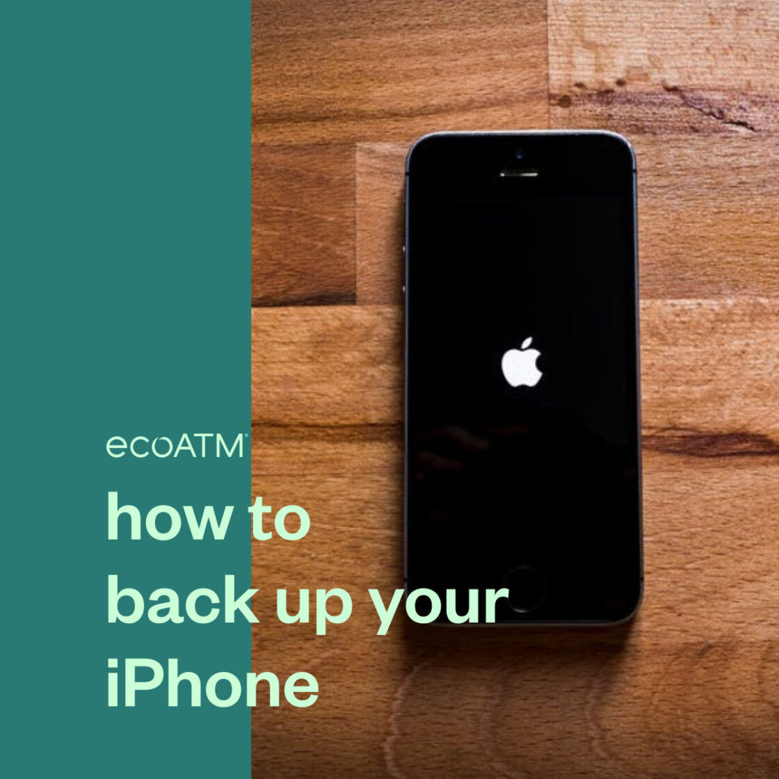 How to Backup Your iPhone