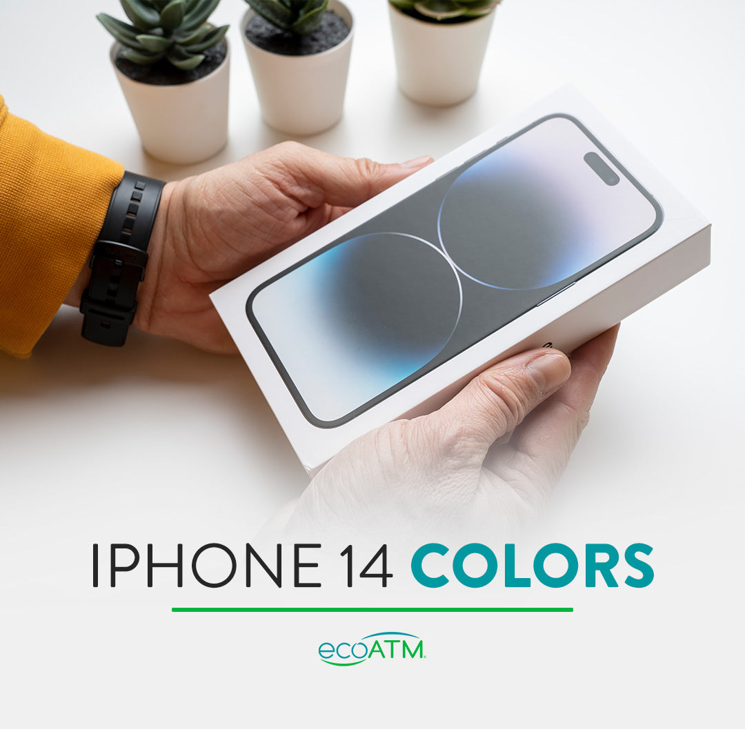 iPhone 14 Colors