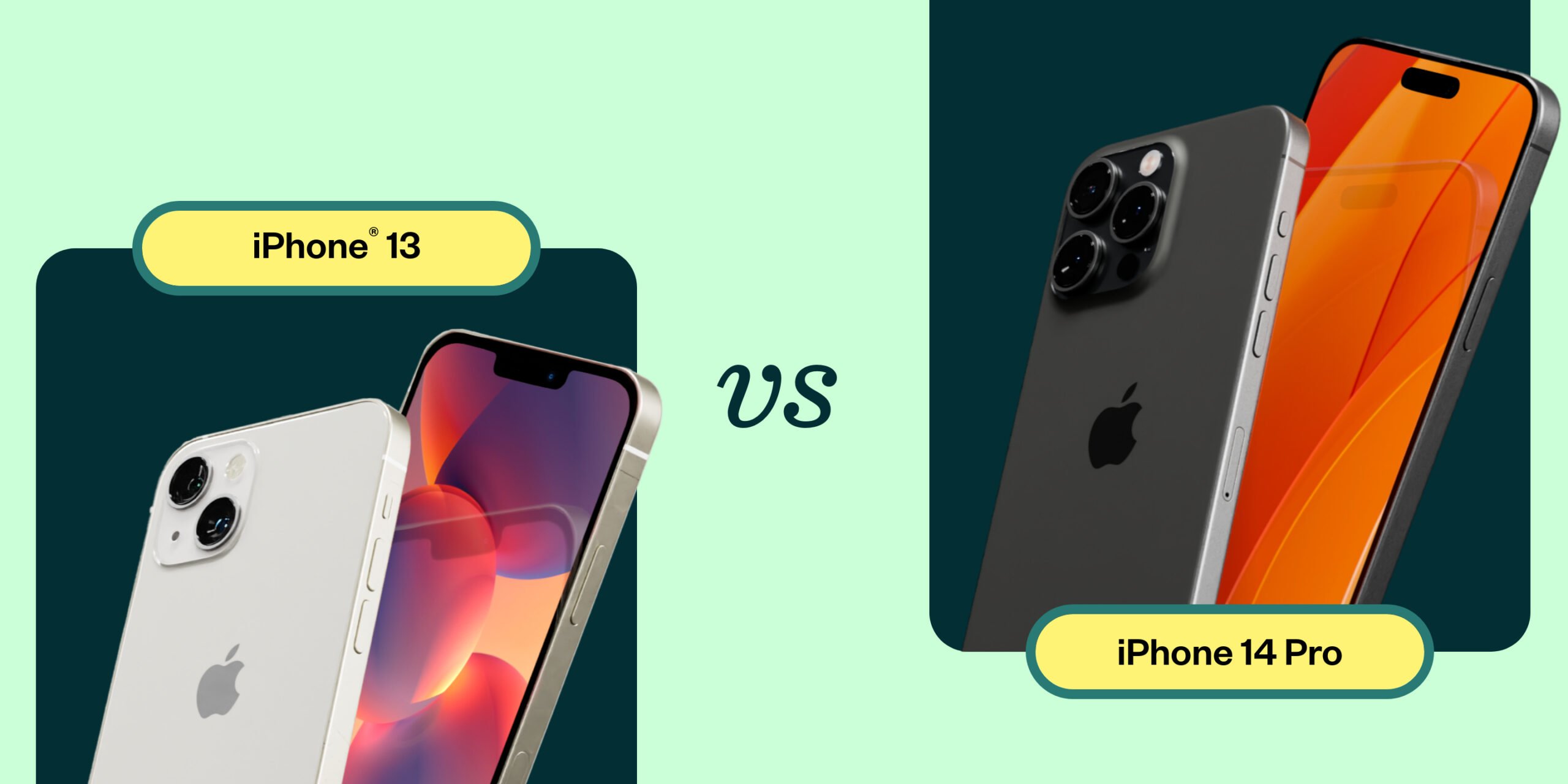 iPhone 13 vs iPhone 14 Pro